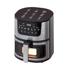Load image into Gallery viewer, Smart Air Fryer Electric visual window 7L Oil-free Air Fryer Automatic Household Kitchen 360°Baking Convection Oven Air Fryers