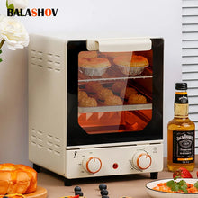 Load image into Gallery viewer, 12L Large Capacity Electric Air Fryers Toaster Oven mechanical Household Kitchen 360°Baking Convection Oven Deep Fryer Oil free