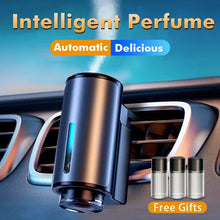 Load image into Gallery viewer, Smart Car Air Aromatherapy Diffuser Fragrance Car Air Fresheners With Three Adjustable Humidifier Essential Oil Diffuser