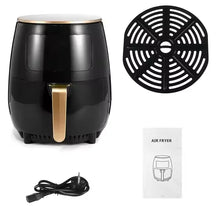 Load image into Gallery viewer, Modern Digital Control Air Fryer One-Touch Preset French Fries And Chicken Oil-Free Electric Kitchen Household Appliance