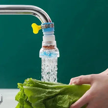 Charger l'image dans la galerie, Kitchen Anti-Splashing Faucet Can Rotate Extend The Filter Home Universal Water Faucet Multifunction Wash Basin Shower Faucet
