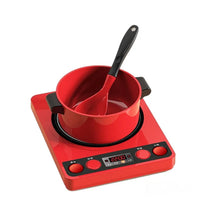 Load image into Gallery viewer, Children's Educational Play Kitchen Set – Pretend Play Cookware with Simulated Induction Cooker, Cooking & Cutting Toys for Boys