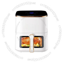 Load image into Gallery viewer, Air fryer household new intelligent large-capacity visual oil-free multi-functional electric fryer