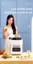 Charger l'image dans la galerie, Air Fryer Household Large Capacity 15L Visual Oil-free Smart Oven Fries Machine 220V 110V US EU 1500W Chicken Frying