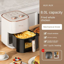 Charger l'image dans la galerie, 220V AUX Air Fryer and Oven Combo: Multifunctional, Fully Automatic, No Oil Technology, Easy-to-clean FC
