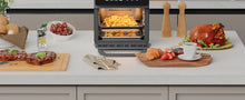 Load image into Gallery viewer, 15L Pro Air Fryer Oven With Grill 12 in 1 Smart Convection Oven Nonstick Basket Glass Window Black