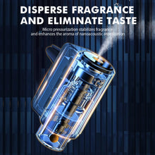 Load image into Gallery viewer, Smart Car Air Aromatherapy Diffuser Fragrance Car Air Fresheners With Three Adjustable Humidifier Essential Oil Diffuser