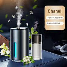 Load image into Gallery viewer, Smart Car Air Aromatherapy Diffuser Fragrance Car Air Fresheners With Three Adjustable Humidifier Essential Oil Diffuser