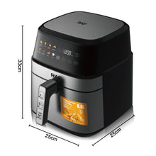 Load image into Gallery viewer, Multifunctional Electric Air Fryer 6.5L Cooker Fryer Without Oil Touch Screen Smart Digital 360 Degree Hot Air Circulation