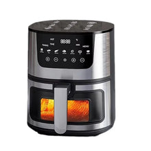 Load image into Gallery viewer, Smart Air Fryer Electric visual window 7L Oil-free Air Fryer Automatic Household Kitchen 360°Baking Convection Oven Air Fryers