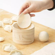 Load image into Gallery viewer, Dumpling Maker Non-Stick Wooden Manual Kitchen Gadgets Dumpling Mold Skin Maker Press tool, dumpling wrappers, kitchen gadgets