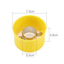 Load image into Gallery viewer, New Yellow Corn Plane Peeler Cob Thresher Kitchen Gadgets Manual Rotation Stainless Steel Corn Stripper Cutter Kitchen Gadgets