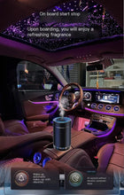 Load image into Gallery viewer, Smart Car Air Freshener with Projector Light - Car Star Top - USB Rechargeable Fragrance Diffuser - Adjustable Fragrance Intensi