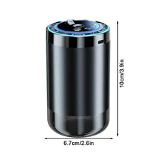 Load image into Gallery viewer, Smart Car Air Freshener 5-speed Charging Intelligent Car Automatic Fragrance Machine With Starry Sky Ceiling Ambient Light