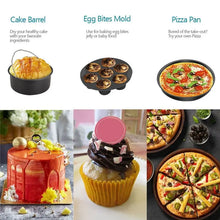 Load image into Gallery viewer, B59B-8 Inch Air Fryer Accessories For Gowise Phillips Cozyna And Secura Fit All Airfryer 4.5-5.2L Baking Pan