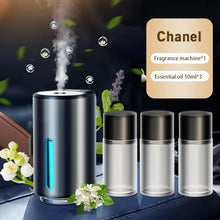 Load image into Gallery viewer, Smart Car Air Aromatherapy Diffuser Fragrance Car Air Fresheners With Three Adjustable Humidifier Essential Oil Diffuser