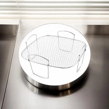 Load image into Gallery viewer, Air Fryer Grille Suitable For Air Fryers Oven Grill Stainless Steel Stackable Grill Kitchen Utensils Cook Multiple Foods