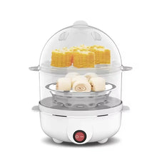 Load image into Gallery viewer, Electric egg cooker on kitchen counter