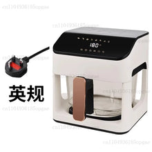 Charger l'image dans la galerie, 8.5L Air Fryer, Smart Temperature Control Oven, 110V / 220V Household Transparent All-glass Pot, Fully Automatic Electric Fryer
