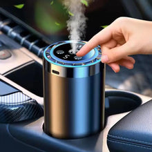 Load image into Gallery viewer, Smart Car Air Freshener 5-speed Charging Intelligent Car Automatic Fragrance Machine With Starry Sky Ceiling Ambient Light