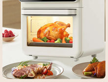 Load image into Gallery viewer, Air Frying Oven Steaming and Baking Integrated Electric Oven Household Multi-functional Visual Model Fumes-free Baking Fryer
