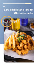 Charger l'image dans la galerie, Air Fryer Household Large Capacity 15L Visual Oil-free Smart Oven Fries Machine 220V 110V US EU 1500W Chicken Frying