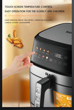 Load image into Gallery viewer, Multifunctional Electric Air Fryer 6.5L Cooker Fryer Without Oil Touch Screen Smart Digital 360 Degree Hot Air Circulation