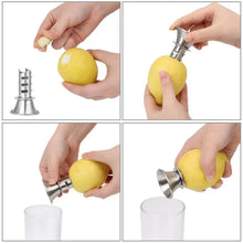 Charger l'image dans la galerie, Manual Household Juice Squeezer Lemon Juicer Fruit Tools Kitchen Gadgets