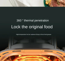 Load image into Gallery viewer, 220V AUX Air Fryer and Oven Combo: Multifunctional, Fully Automatic, No Oil Technology, Easy-to-clean DD