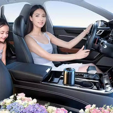 Load image into Gallery viewer, Smart Car Air Freshener 5-speed Charging Intelligent Car Automatic Fragrance Machine With Starry Sky Ceiling Ambient Light