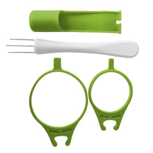 Load image into Gallery viewer, Pickle Jar Fork Pickle Picker Olive Pepper Food Grabber Unique Kitchen Gadgets Pickle Fork with Long Handle for Kitchen Gadgets