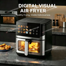 Load image into Gallery viewer, Large capacity digital air fryer for family meals