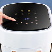 Charger l'image dans la galerie, Air Fryer Household Large Capacity 15L Visual Oil-free Smart Oven Fries Machine 220V 110V US EU 1500W Chicken Frying