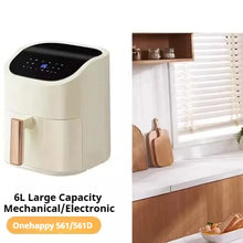 Load image into Gallery viewer, Smart Air Fryer Toaster Oven 1400W, Auto Temperature Control for Healthier Frying