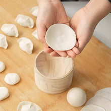 Load image into Gallery viewer, Dumpling Maker Non-Stick Wooden Manual Kitchen Gadgets Dumpling Mold Skin Maker Press tool, dumpling wrappers, kitchen gadgets