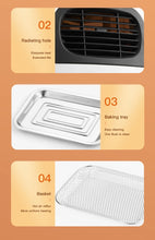 Load image into Gallery viewer, Hot Selling 15L Large Capacity Oil Free Electric Air Fryer Multifunction Digital Air Fryer Oven Without Oil Air Deep
