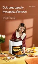 Load image into Gallery viewer, Hot Selling 15L Large Capacity Oil Free Electric Air Fryer Multifunction Digital Air Fryer Oven Without Oil Air Deep
