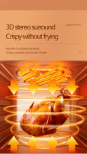 Load image into Gallery viewer, Hot Selling 15L Large Capacity Oil Free Electric Air Fryer Multifunction Digital Air Fryer Oven Without Oil Air Deep
