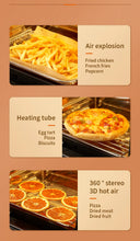 Load image into Gallery viewer, Hot Selling 15L Large Capacity Oil Free Electric Air Fryer Multifunction Digital Air Fryer Oven Without Oil Air Deep
