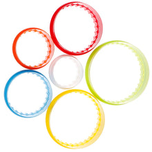 Charger l'image dans la galerie, 6Pcs  Round/Flower Shaped Dough Cutting Tool Kitchen Gadgets Dumplings Cutter

