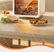 Load image into Gallery viewer, 3 In 1 Air Fryer Oven Microwave Multifunction Cooker Baking Roasting Frying Electric Kitchen Appliance Large Capacity Smart
