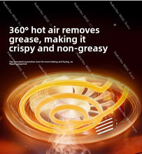 Load image into Gallery viewer, 3 In 1 Air Fryer Oven Microwave Multifunction Cooker Baking Roasting Frying Electric Kitchen Appliance Large Capacity Smart
