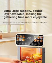 Load image into Gallery viewer, 3 In 1 Air Fryer Oven Microwave Multifunction Cooker Baking Roasting Frying Electric Kitchen Appliance Large Capacity Smart

