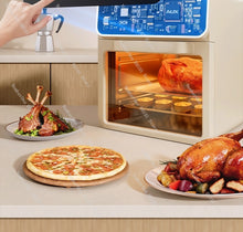 Load image into Gallery viewer, 3 In 1 Air Fryer Oven Microwave Multifunction Cooker Baking Roasting Frying Electric Kitchen Appliance Large Capacity Smart
