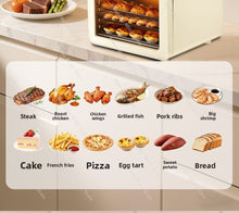 Load image into Gallery viewer, 3 In 1 Air Fryer Oven Microwave Multifunction Cooker Baking Roasting Frying Electric Kitchen Appliance Large Capacity Smart
