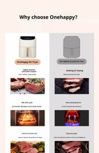Load image into Gallery viewer, Smart Air Fryer Toaster Oven 1400W, Auto Temperature Control for Healthier Frying
