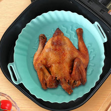 Load image into Gallery viewer, Air Fryer Silicone Liners Air Fryer Silicone Pot Reusable Silicone Air Fryer Liners Food Safe Non Stick Air Fryer Basket Accesso
