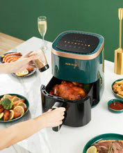 Load image into Gallery viewer, 220V AUX Air Fryer and Oven Combo: Multifunctional, Fully Automatic, No Oil Technology, Easy-to-clean DD
