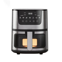 Load image into Gallery viewer, Smart Air Fryer Electric visual window 7L Oil-free Air Fryer Automatic Household Kitchen 360°Baking Convection Oven Air Fryers
