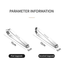 Load image into Gallery viewer, 1pcs Stainless Steel Fishbone Tweezers, Pluckers, Fishbone Clamps, Kitchen Gadgets Tools
